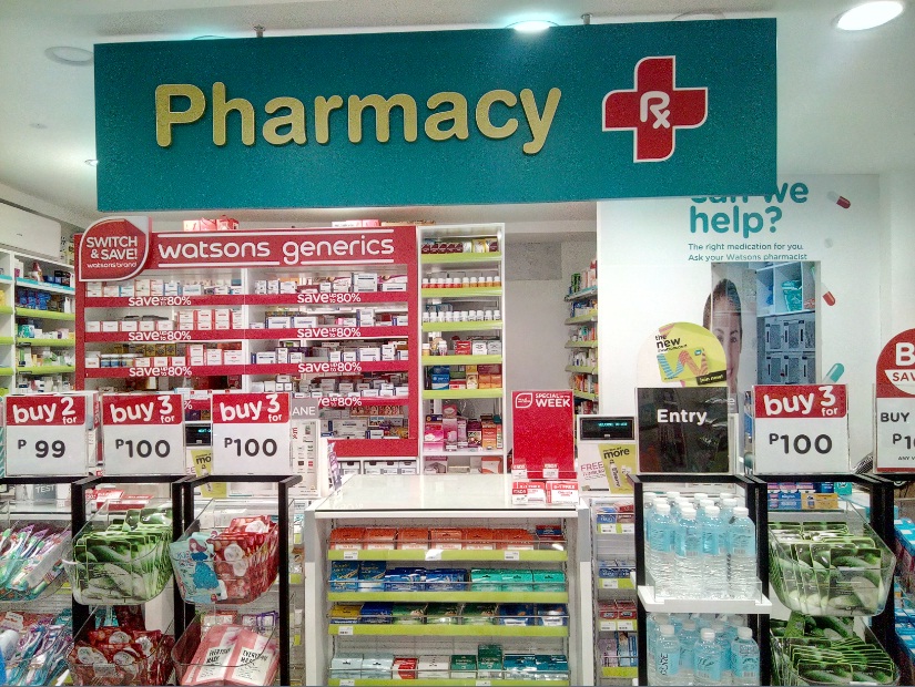 Watsons CAC Mall ML Quezon Ave Antipolo