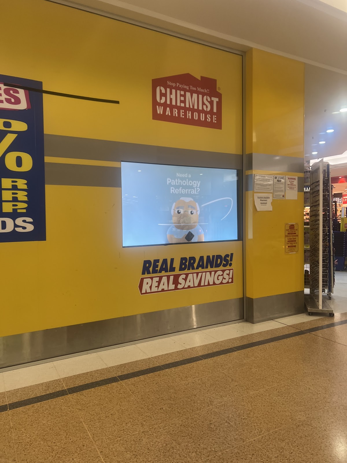 Chemist Warehouse Port Central SC