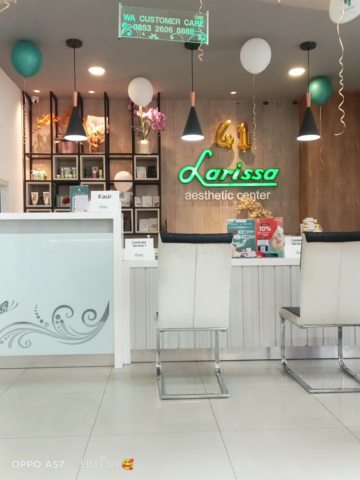 Larissa Aesthetic Center Kartasura