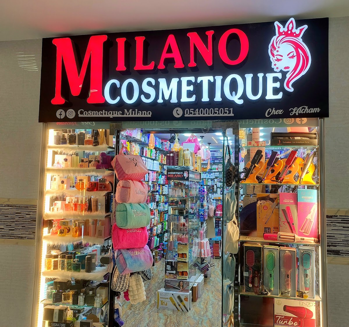 Cosmetique MILANO