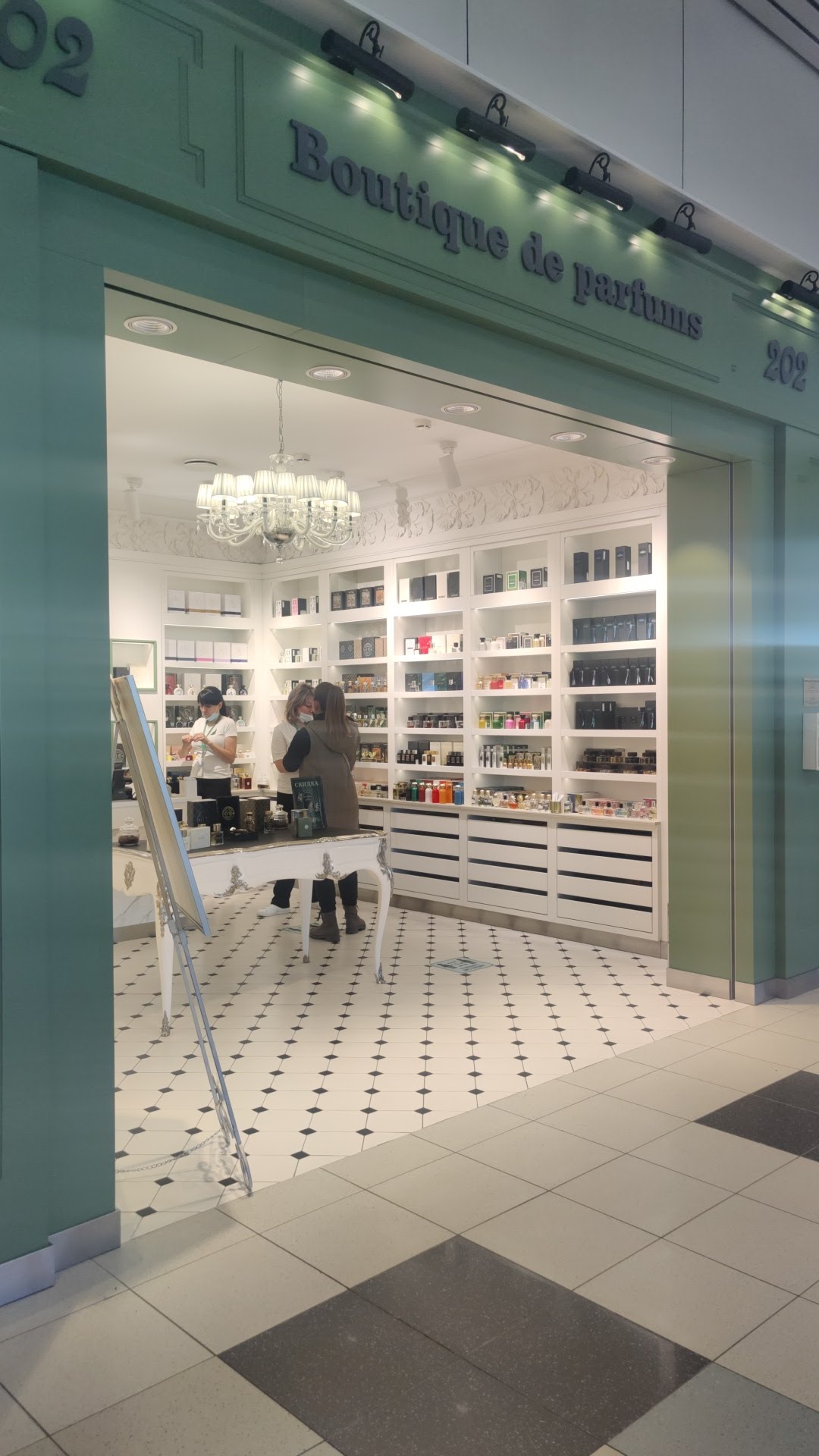 BOUTIQUE DE PARFUMS