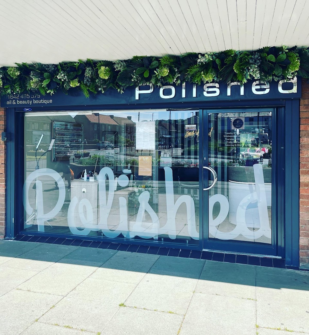 Polished
