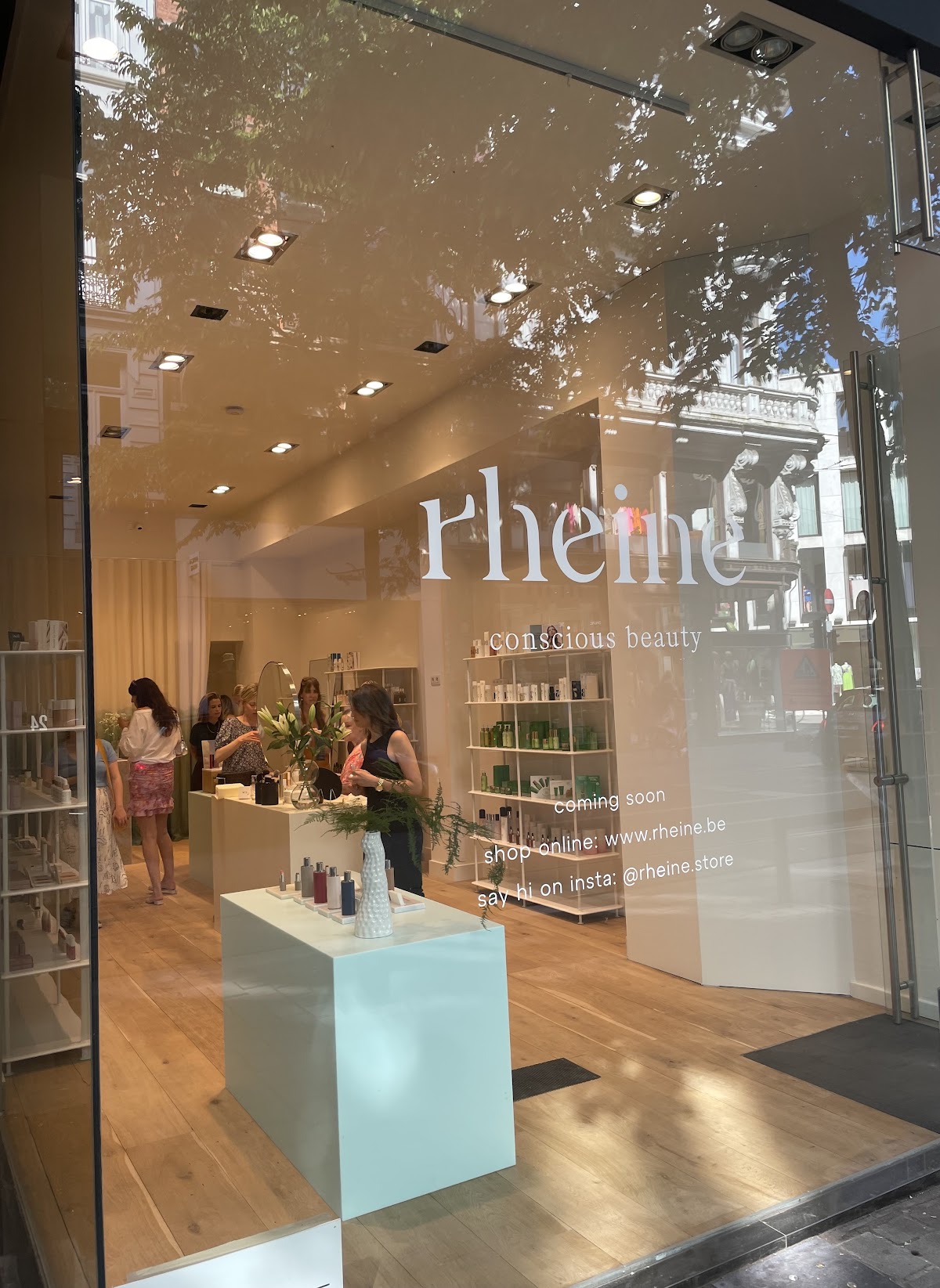 rheine antwerpen - clean make up & skincare