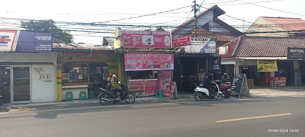 Toko Teh Siti Dramaga Bogor