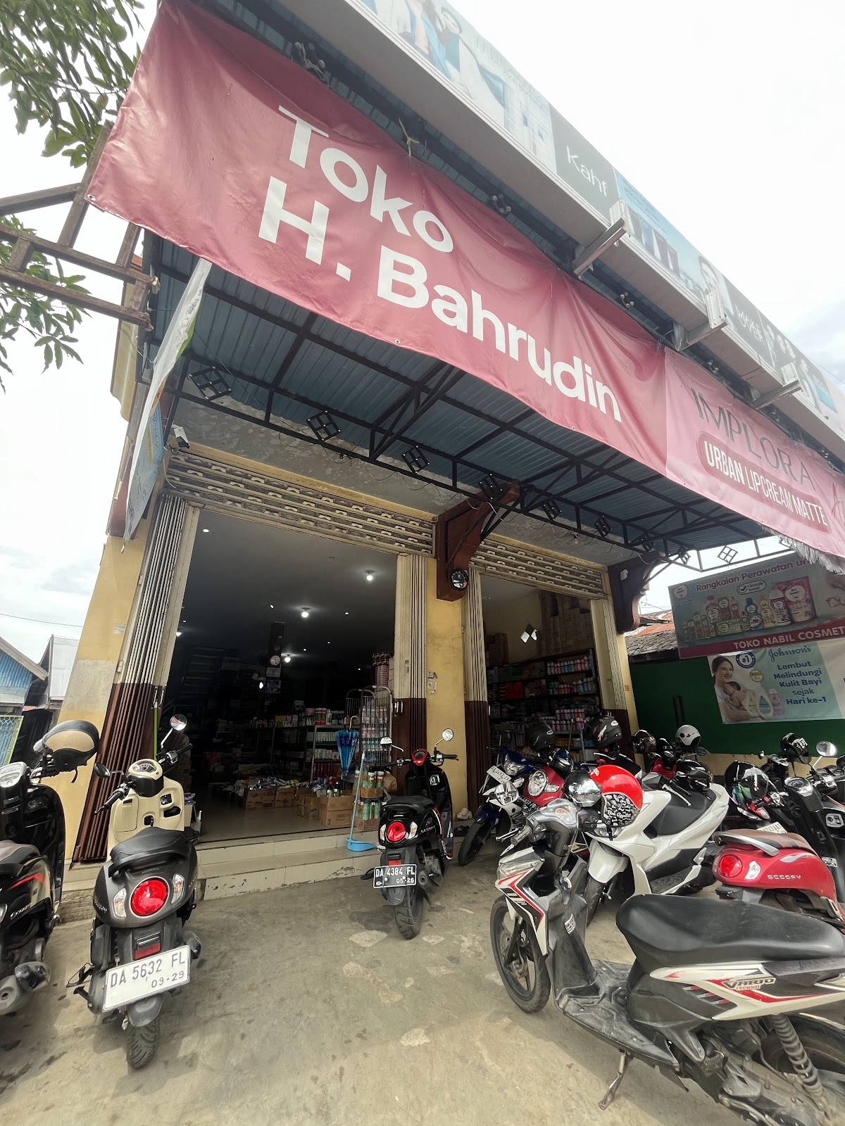 Toko Bahrudin Kosmetik