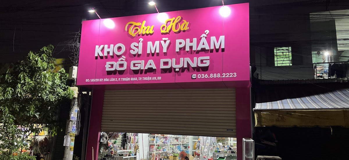 Kho si my pham Thu Ha