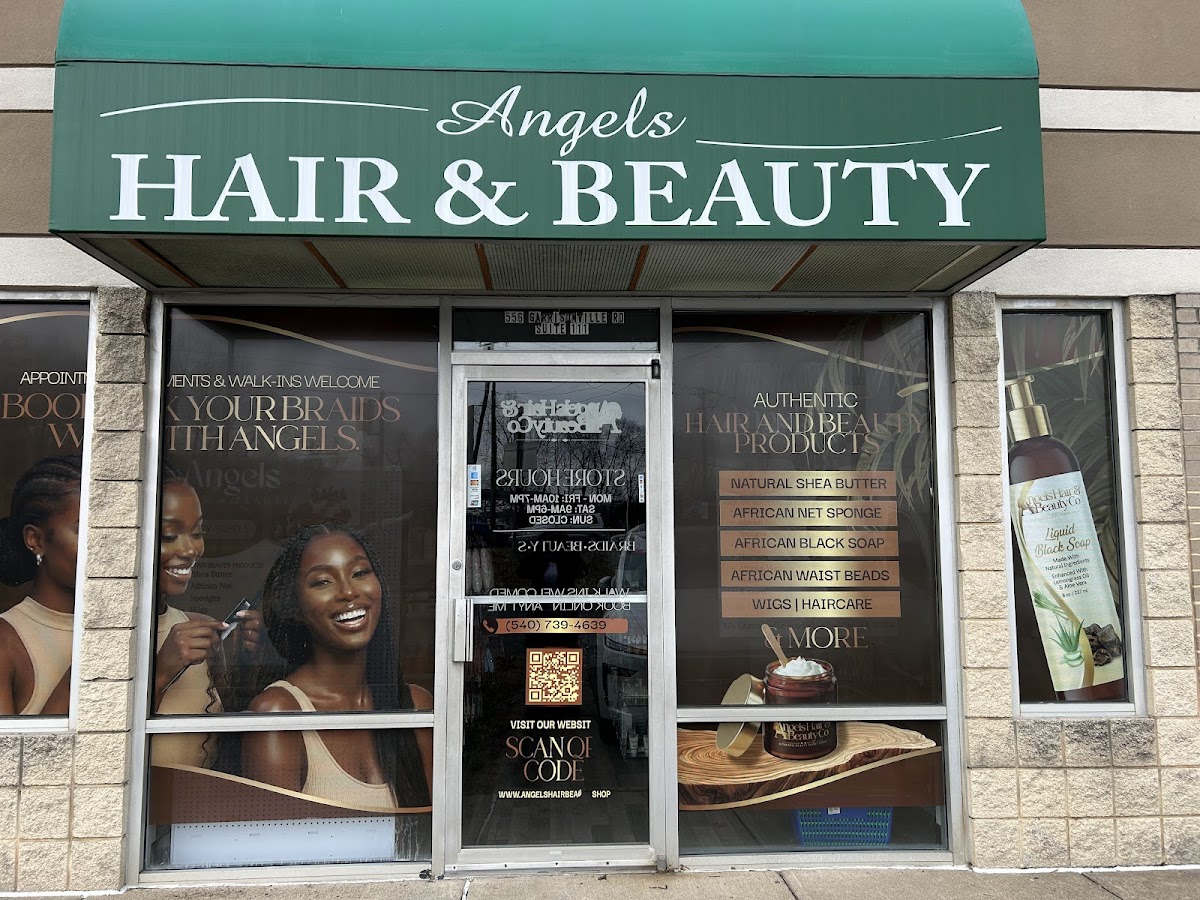 Angels Hair & Beauty Co