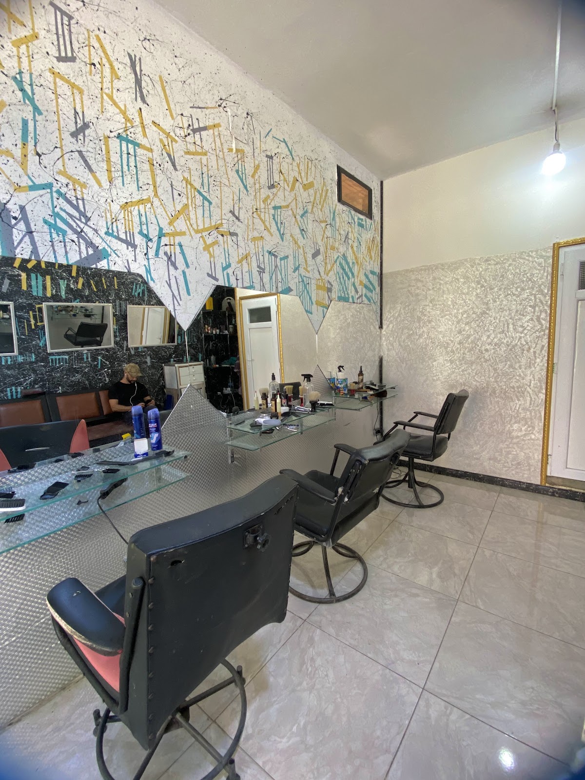 Barber GHANO