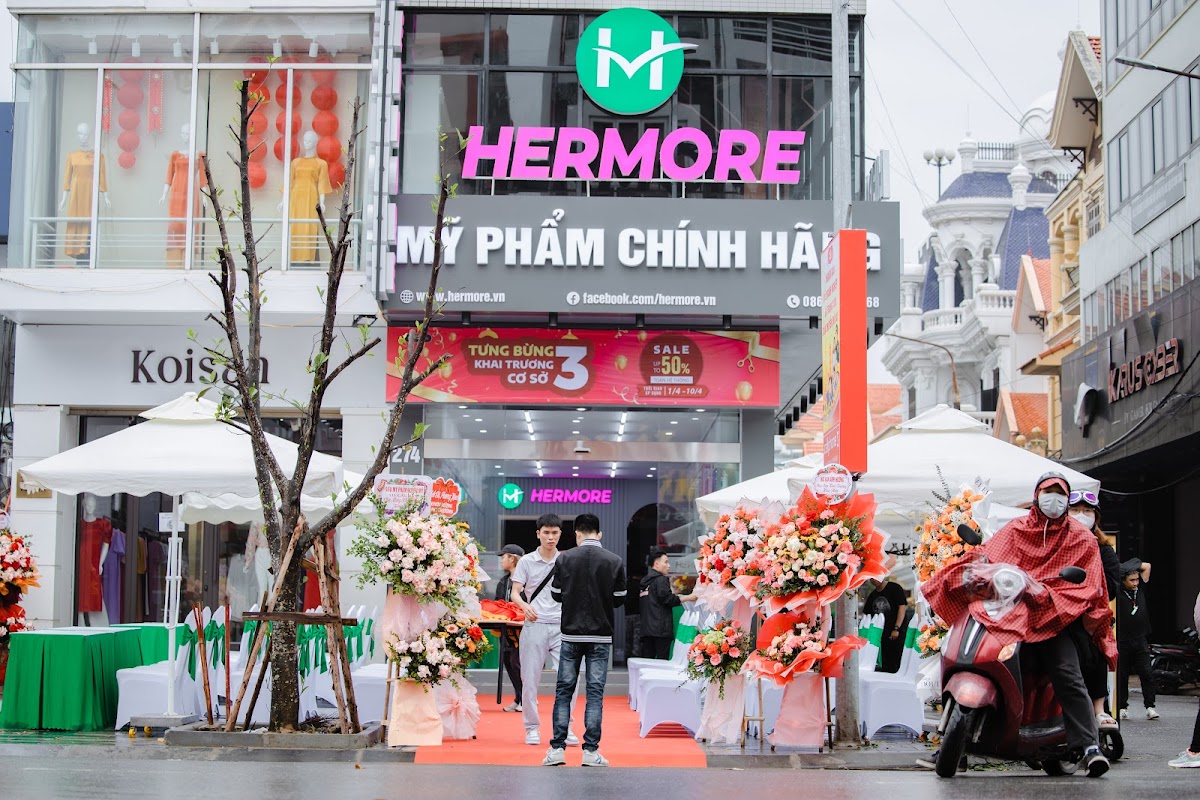 My Pham Hermore Cosmetic