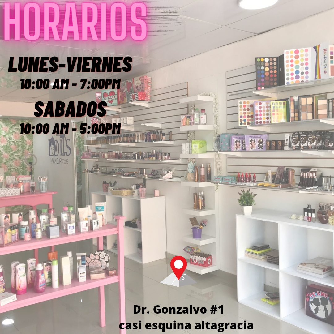 Doll's Makeup Store