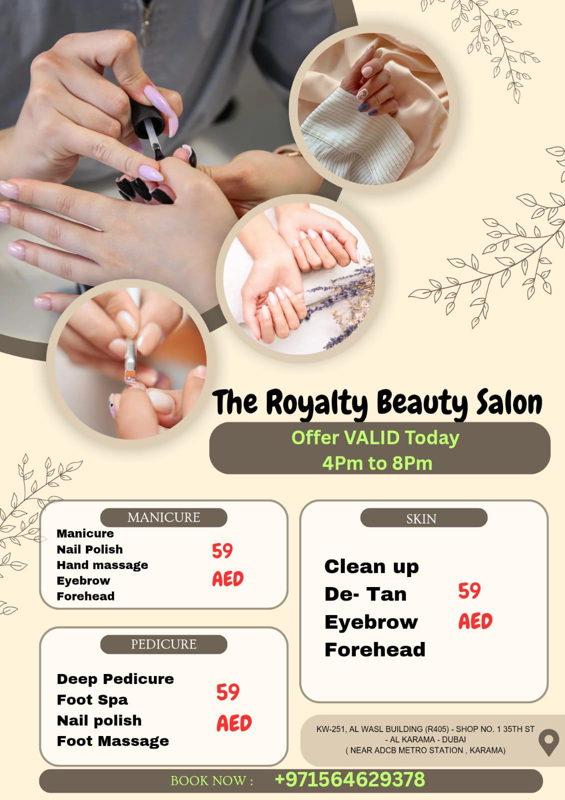 The Royalty Beauty Salon