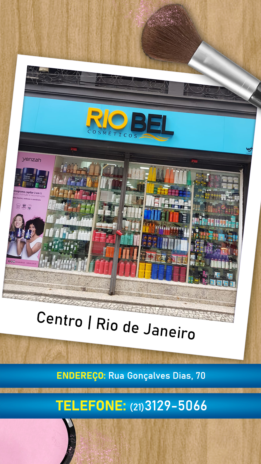 Rio Bel Cosméticos