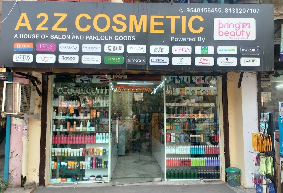 A 2 Z Cosmetics Store