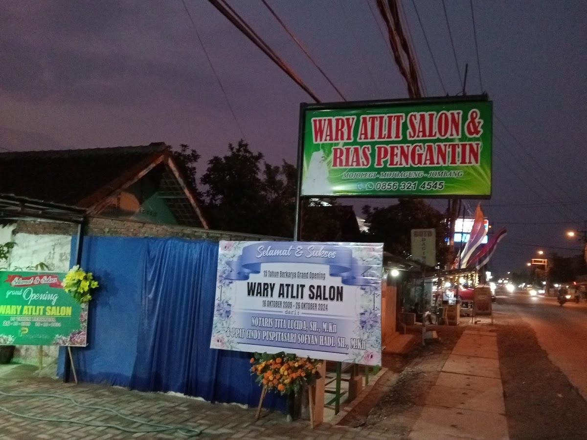 WARY ATLIT SALON & RIAS PENGANTIN