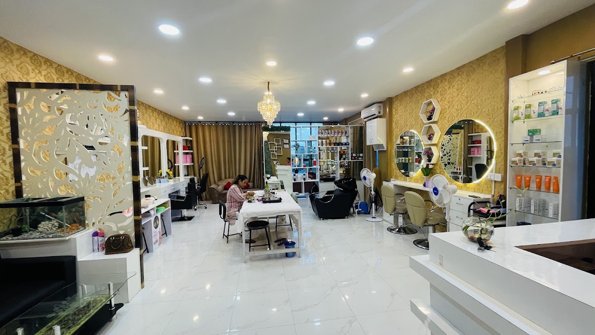 The Glamorous Salon & Makeup Studio
