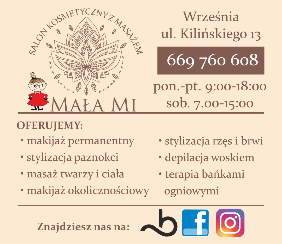 Mała Mi Salon kosmetyczny z masażem Dagmara Sikorska