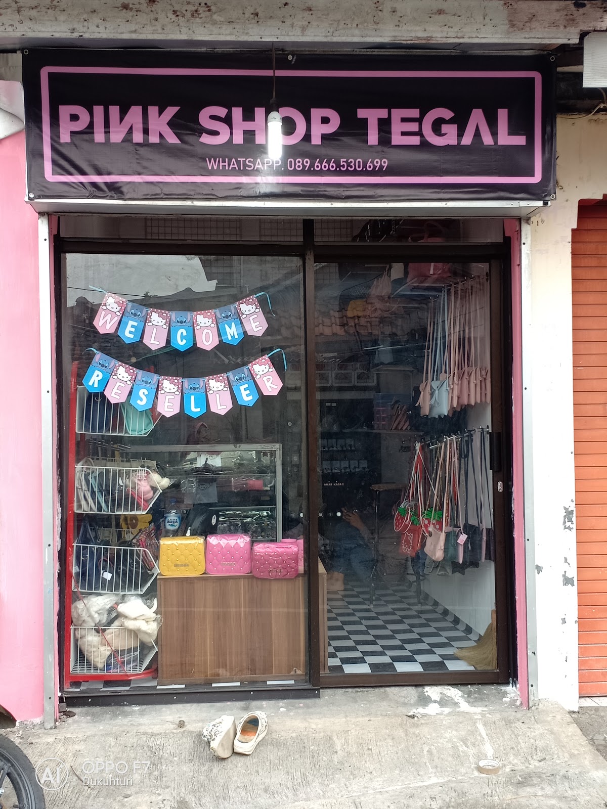 Pink Shop Tegal