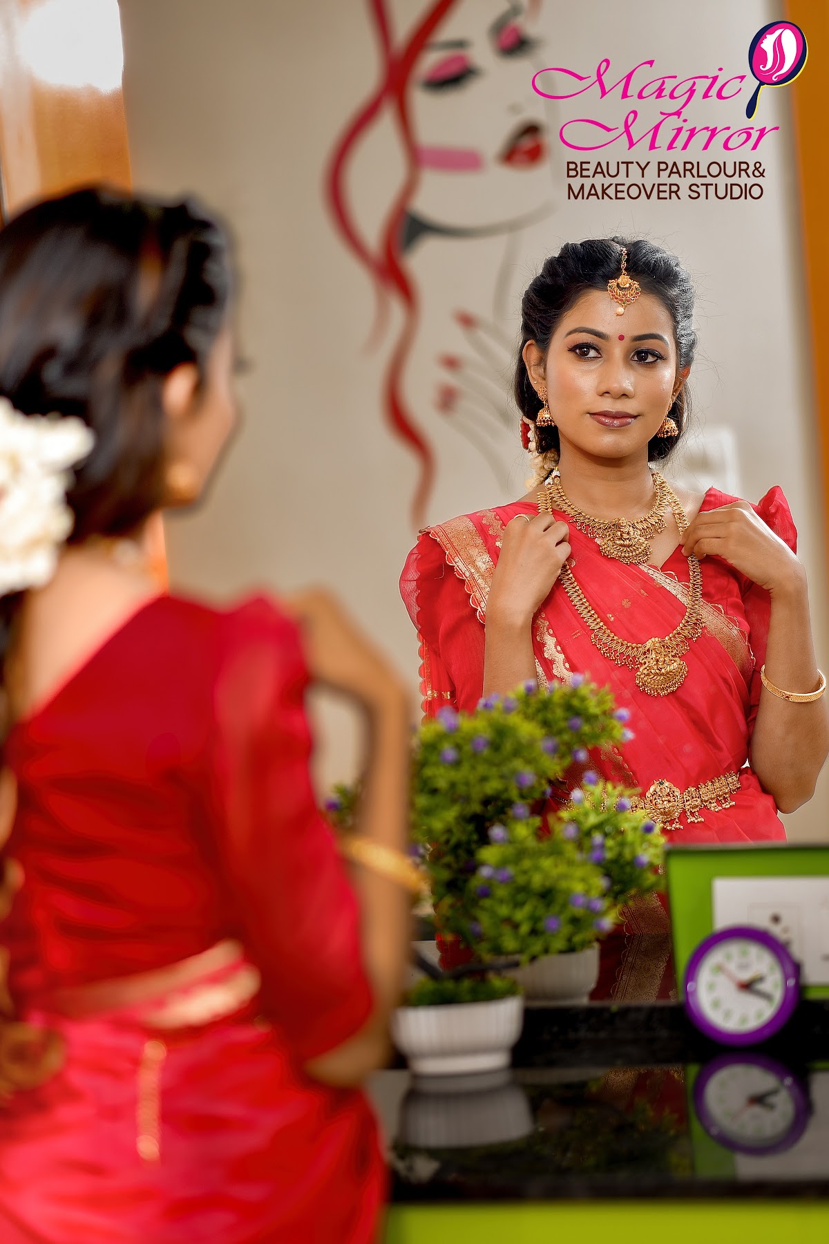 Magic Mirror Beauty Parlour & Makeover Studio