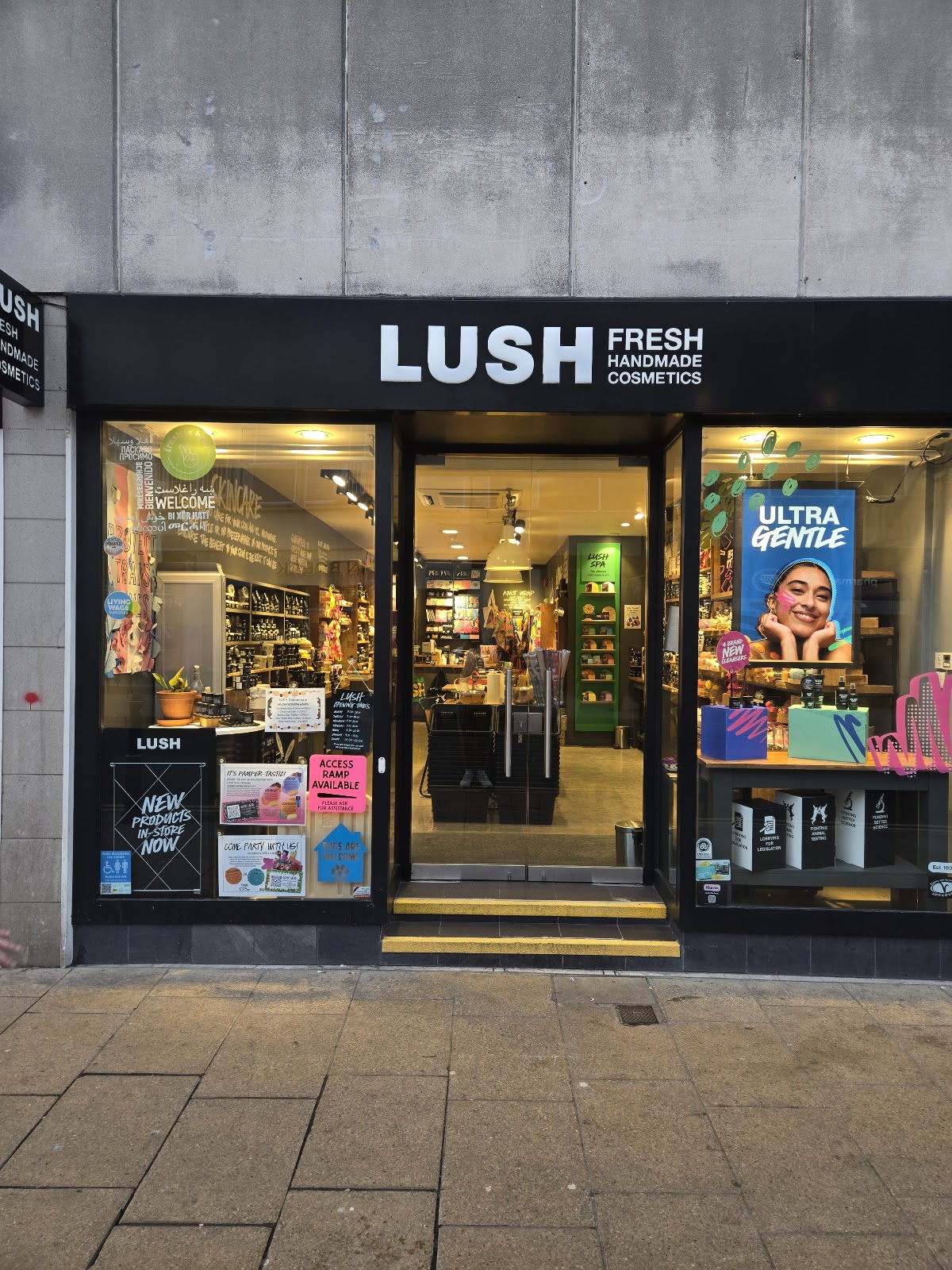 Lush Cosmetics Cheltenham