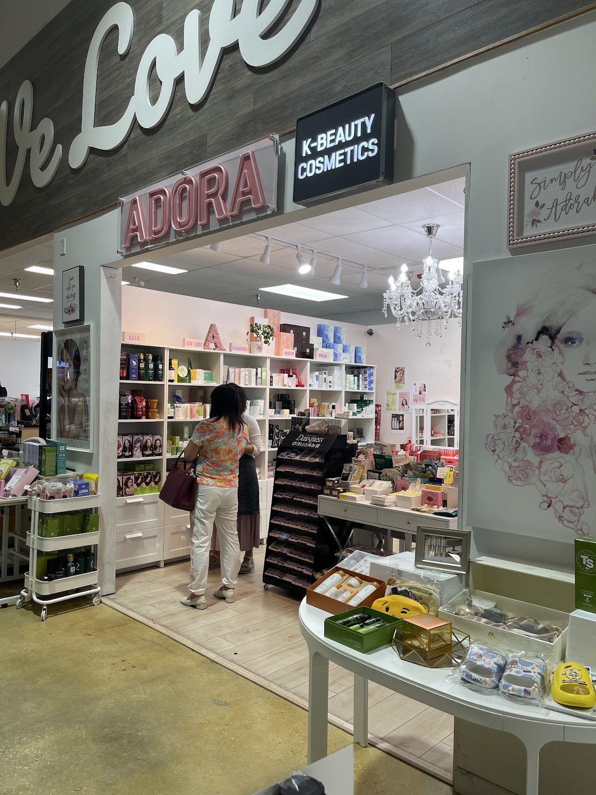 Adora K-beauty Cosmetics