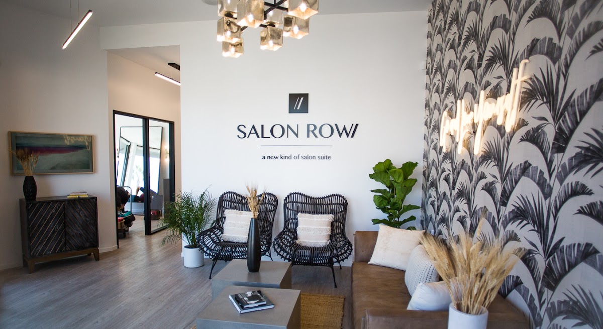 Salon Row Long Beach
