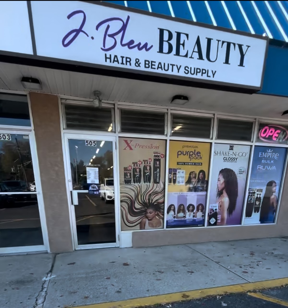 J. Bleu Beauty Supply