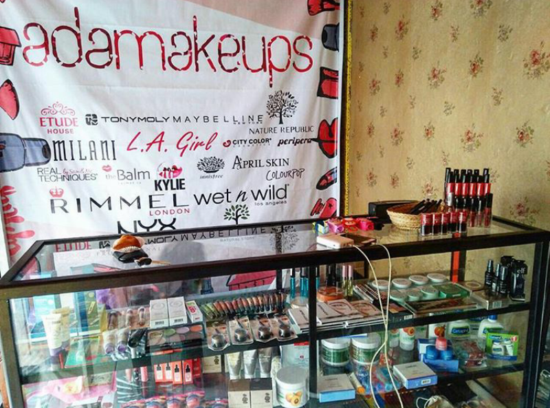 Adamakeups Store