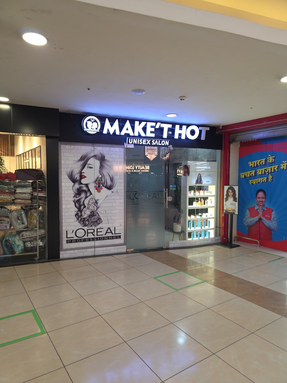 Make't hot salon