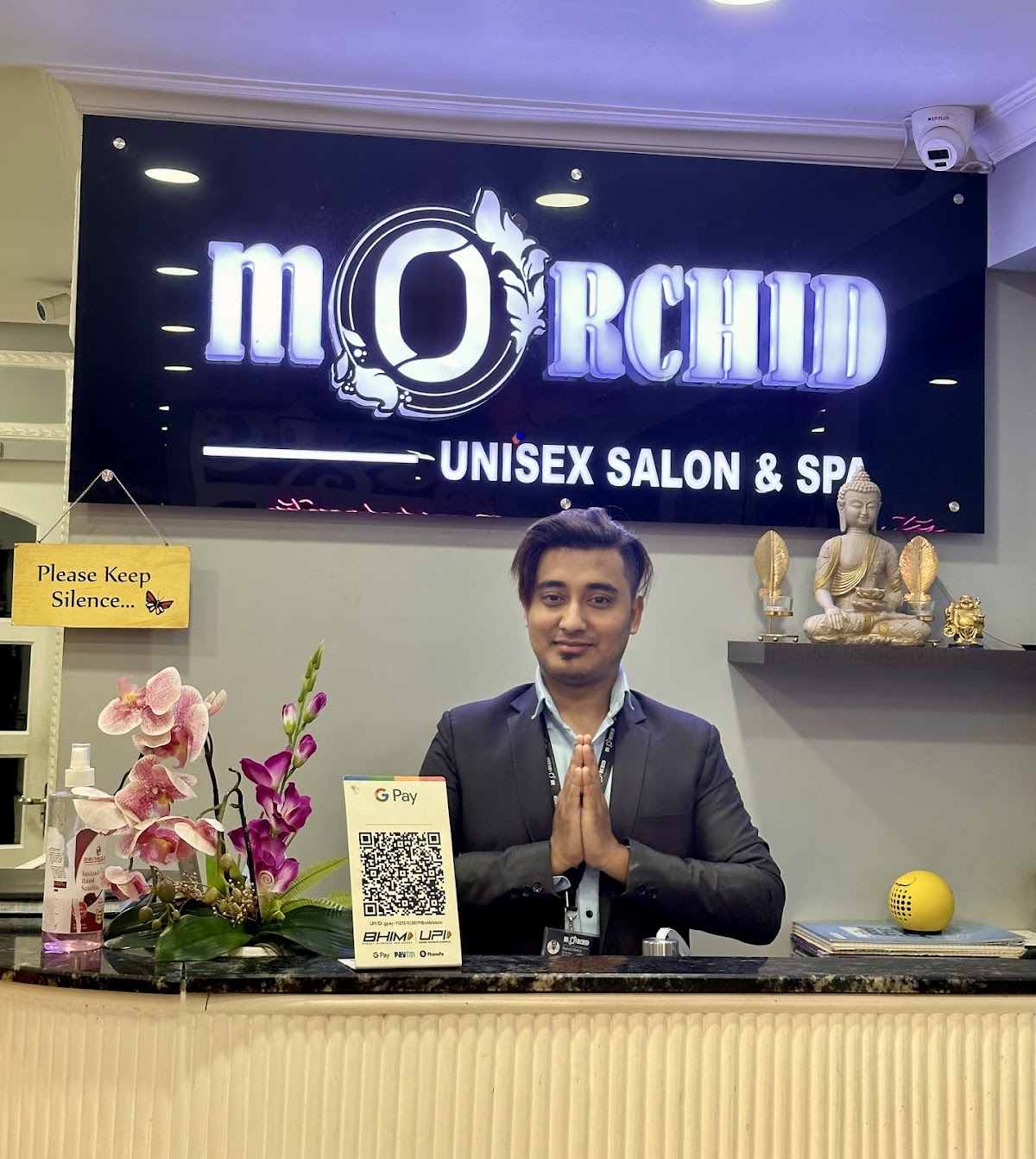 mORCHID Unisex Salon & Spa