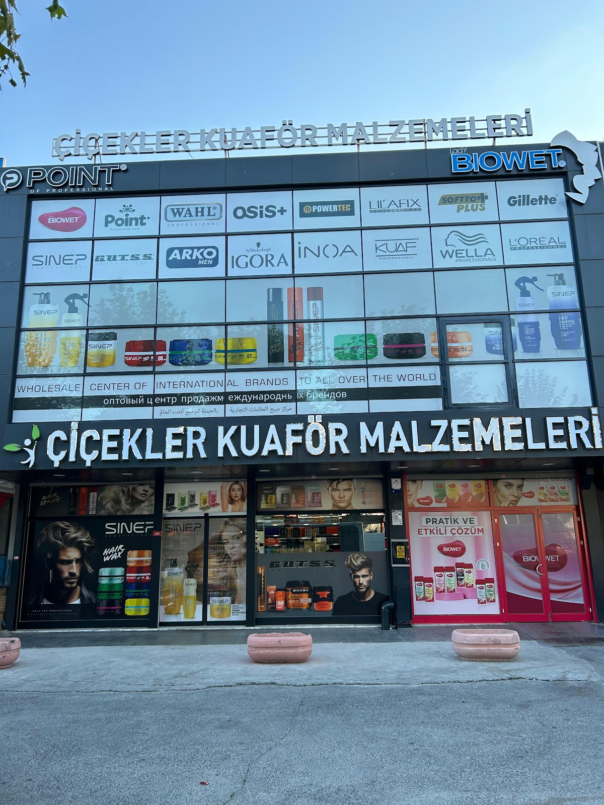 Çiçekler Kozmetik Kuaför Malzemeleri