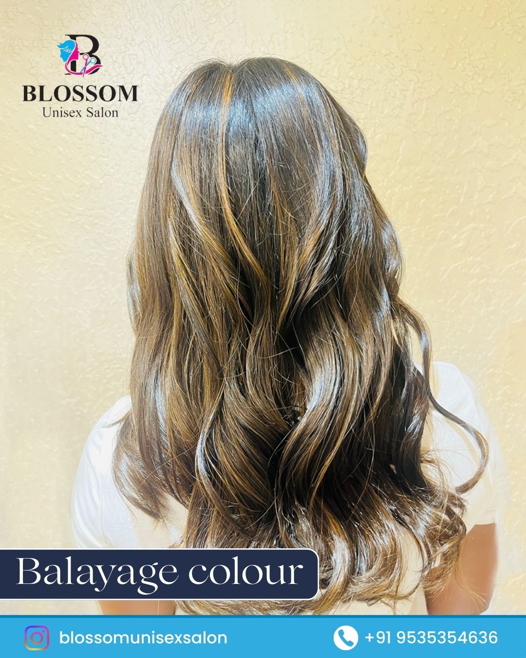 Blossom Unisex Salon