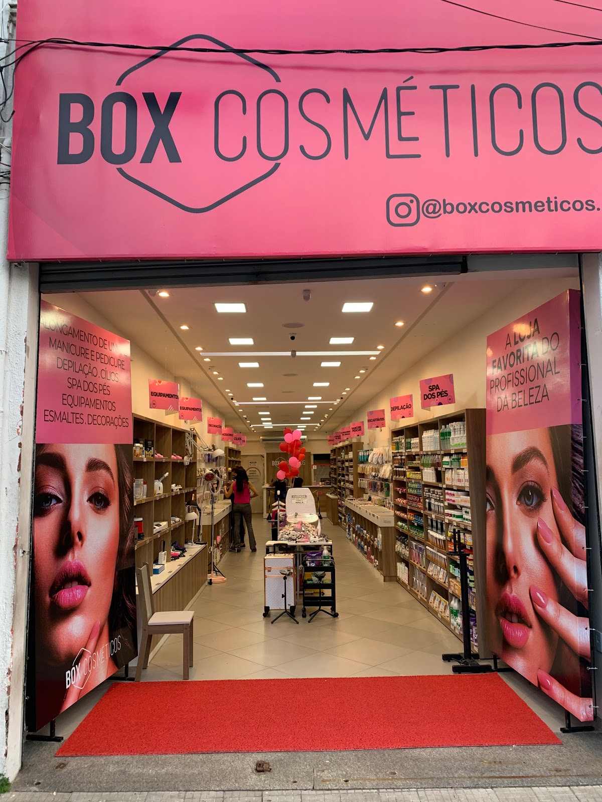 BOX COSMÉTICOS - CENTRO