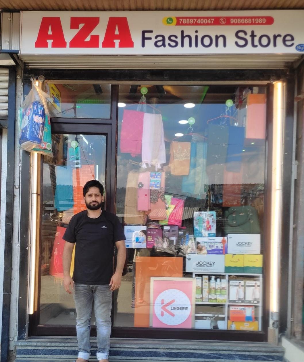 AZA Fashion Store