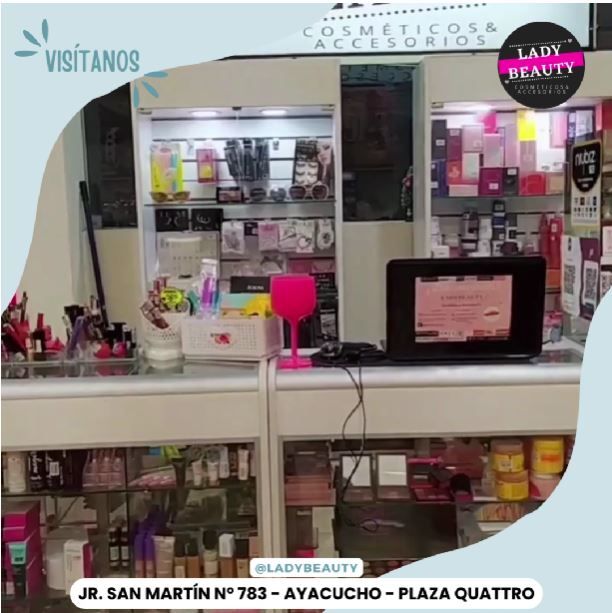 LadyBeauty Cosmeticos y Accesorios
