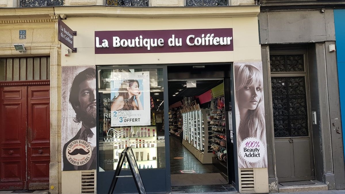 La Boutique du Coiffeur