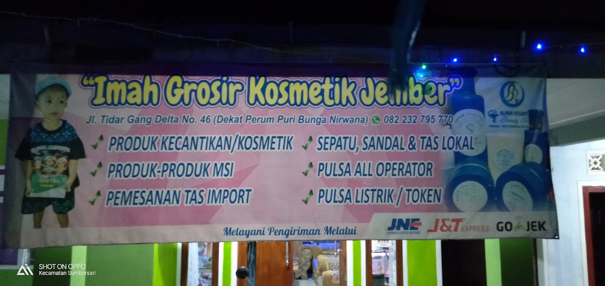 Imah Grosir Kosmetik Jember