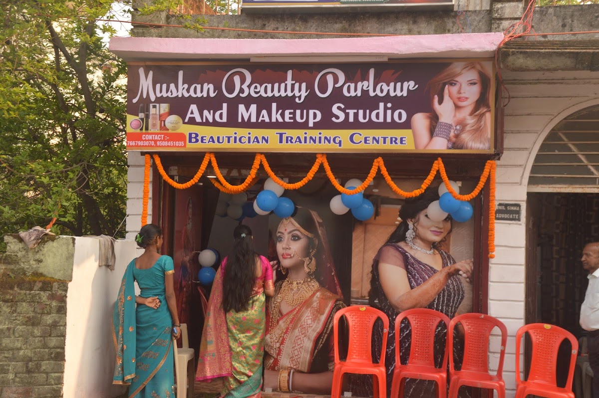 Muskan Beauty Parlour and Makeup Studio