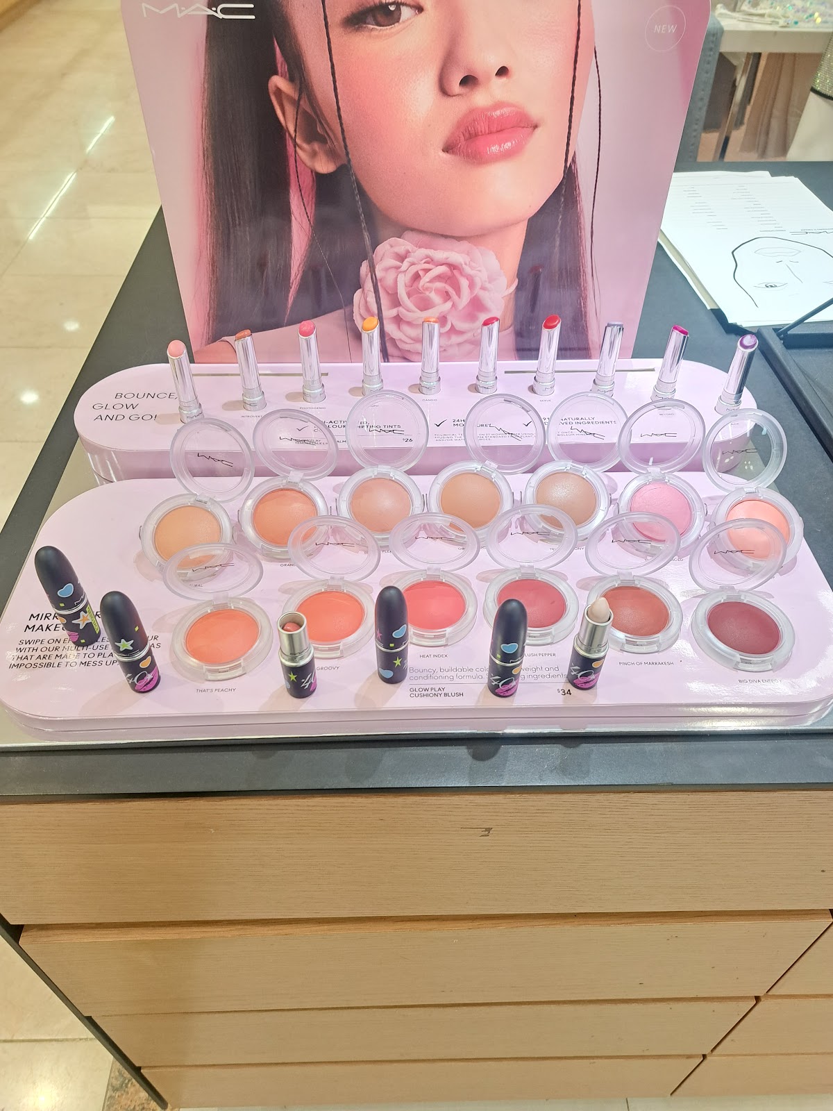M.A.C at Dillard’s Atlantic Station