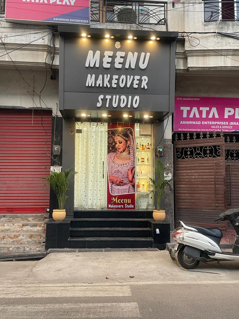 Meenu Makeover Studio