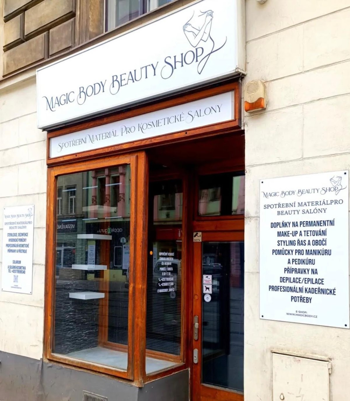 Magic body beauty shop