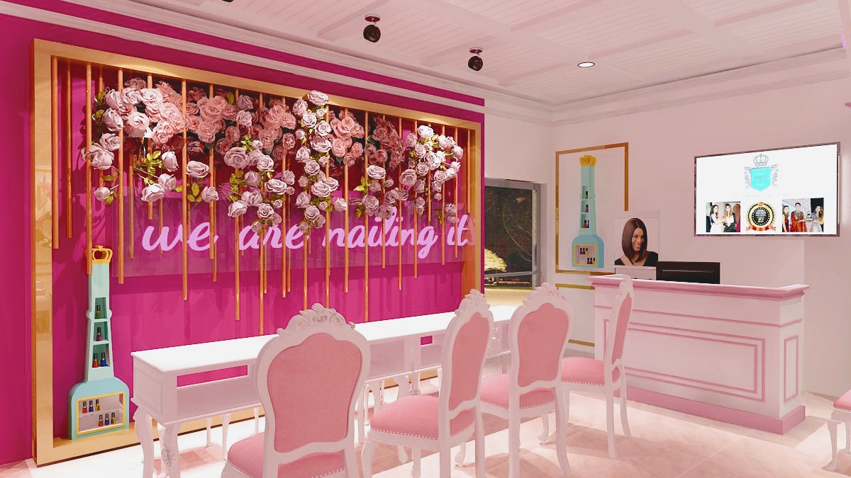 Nailed itt Dhule Luxury Salon