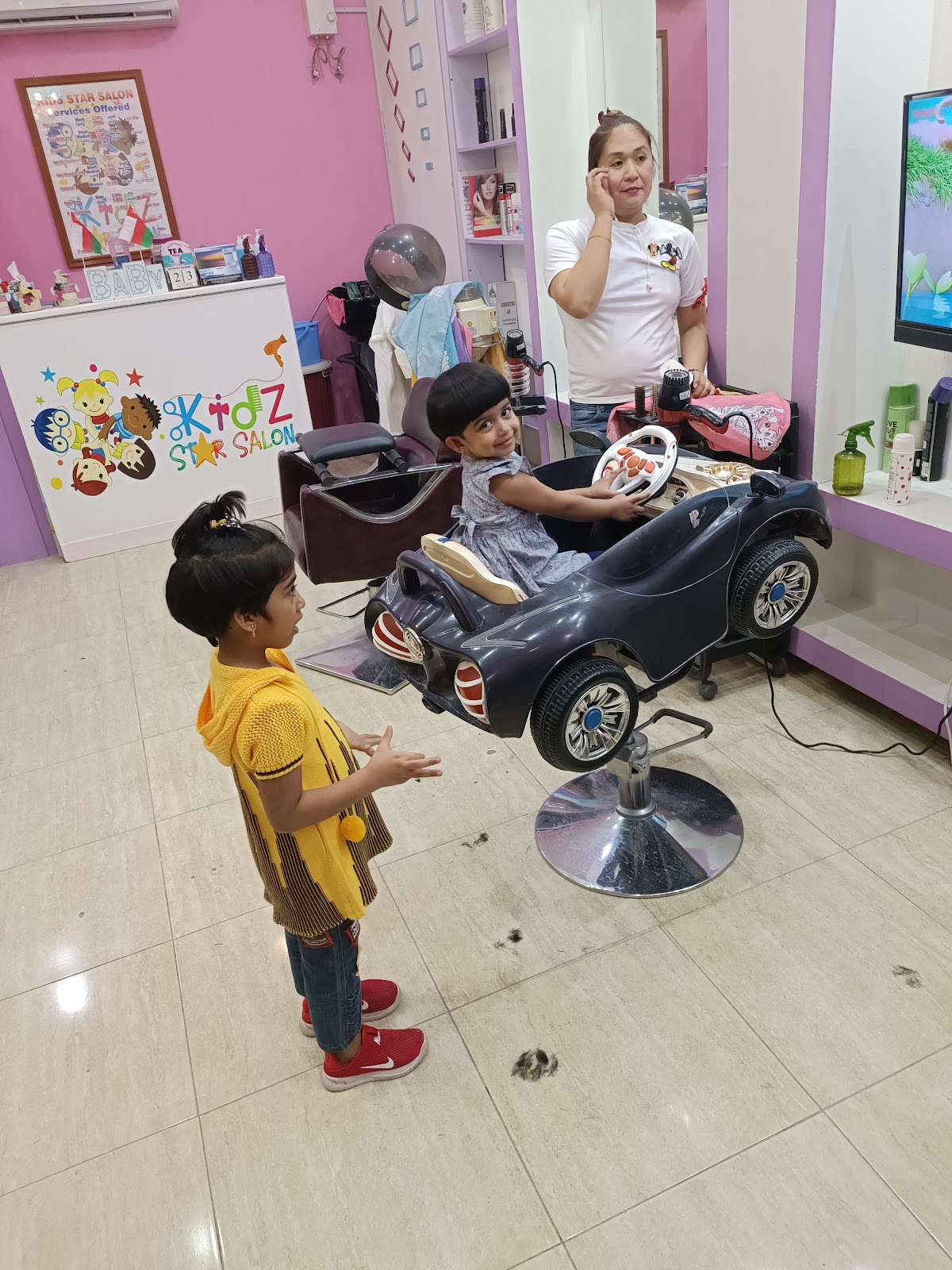 Kidz Star Salon