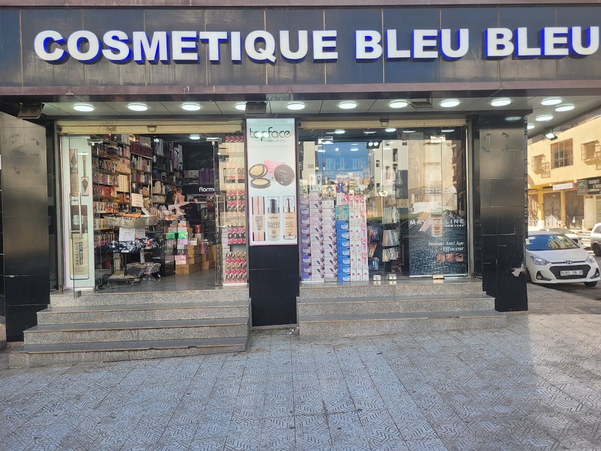 Cosmetiques Bleu Bleu