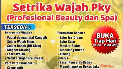 Setrika Wajah Pky Kecipir