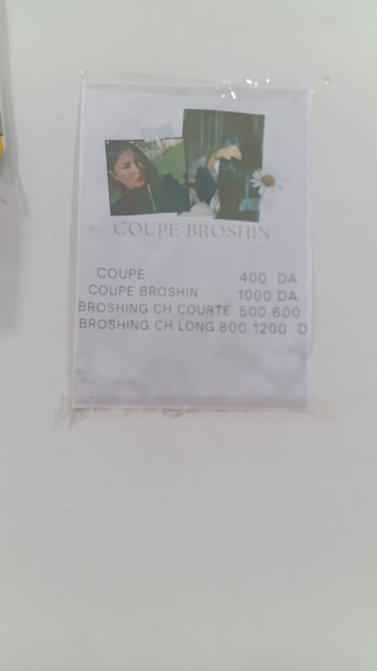 Soleil Coiffure Dame Chez Rafik