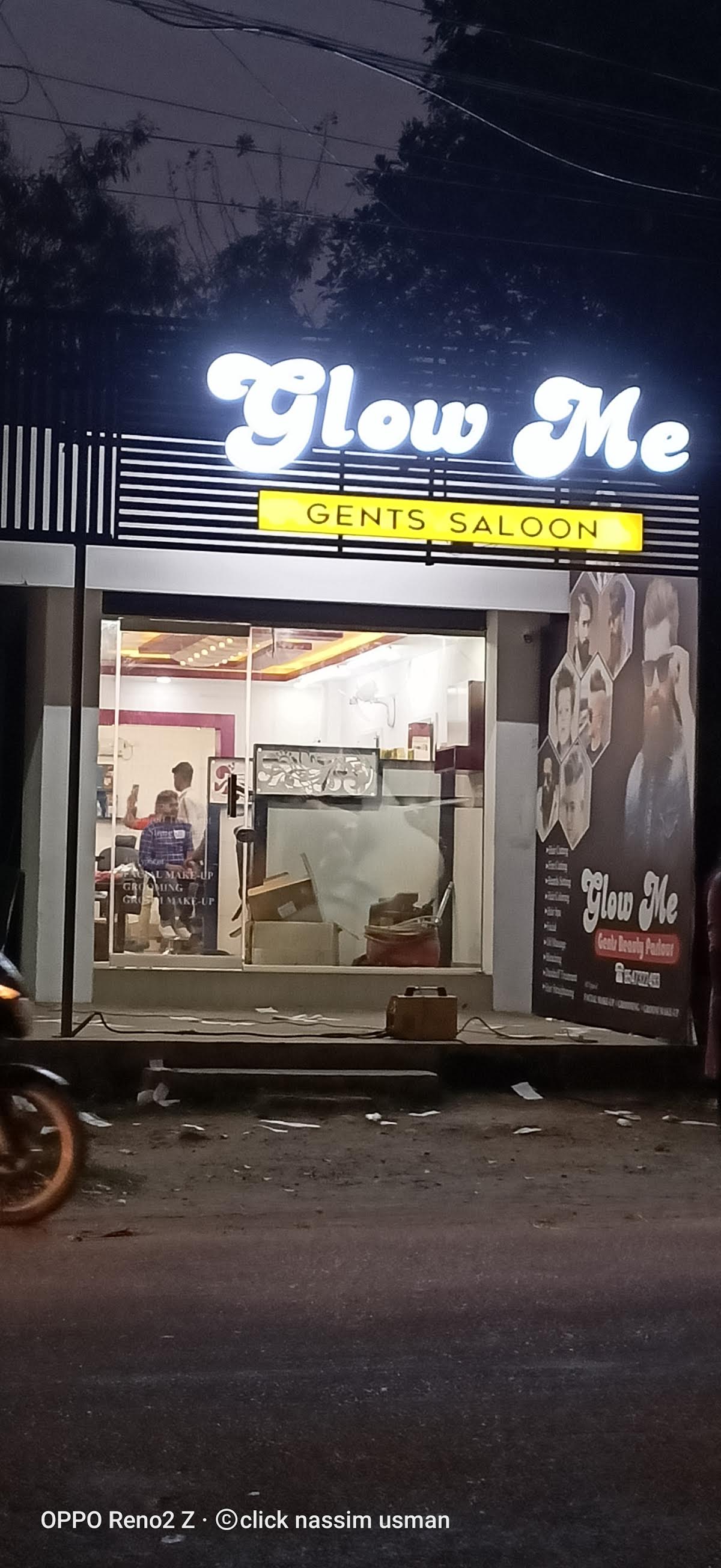 Glow me gents beauty palour