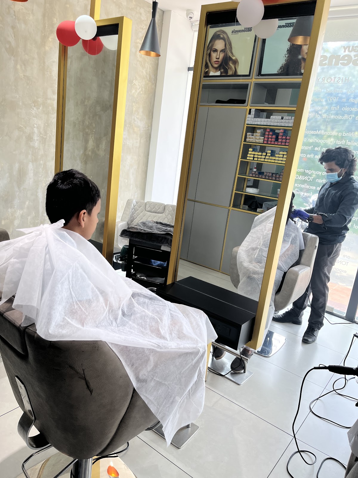 Essensuals hairdressing by Toni&Guy