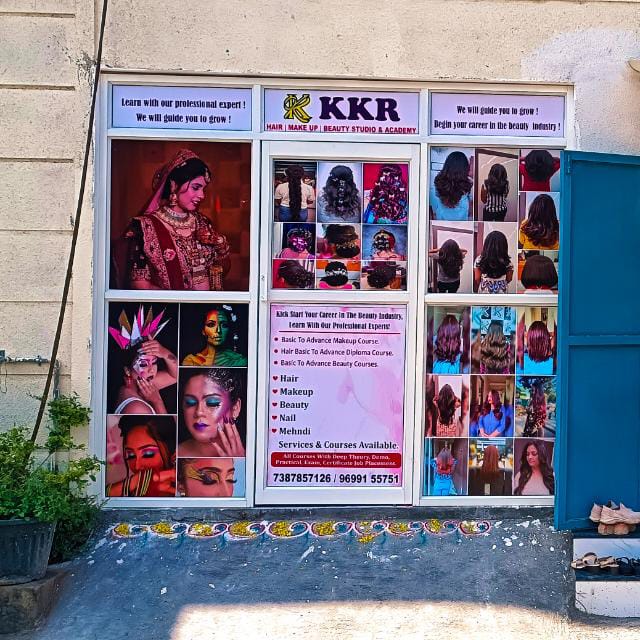 KKR Hair Makeup Beauty Studio and Academy