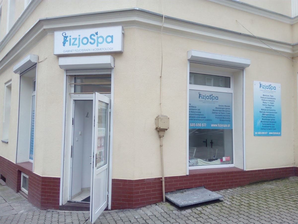 FizjoSPA Gabinet Fizjoterapii Kosmetologii i Medycyny Estetycznej