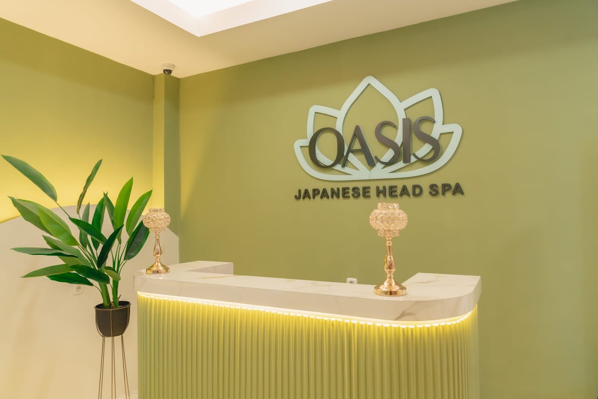 Oasis Japanese Head Spa